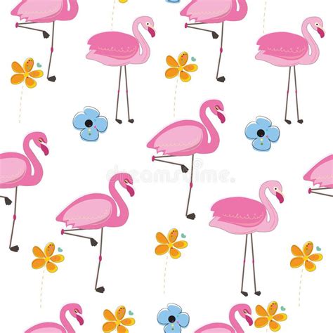 Doodle Flamingos Stock Illustrations 547 Doodle Flamingos Stock