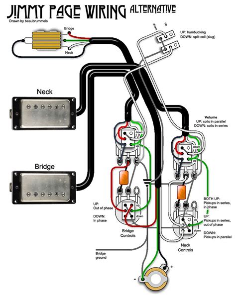 I know how to read wiring diagrams and schematics, and am decent at soldering. Jimmy Page Wiring Diagram Seymour Duncan