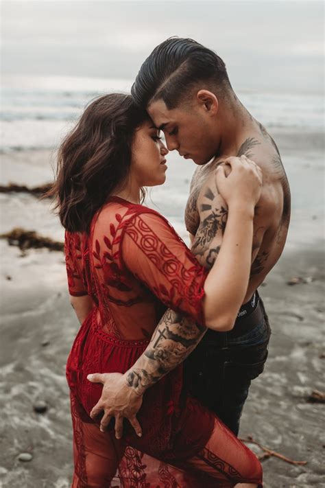 This Couple Met Right Before Taking These Sexy Beach