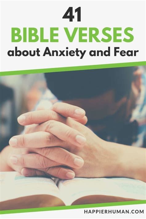 41 Bible Verses About Anxiety And Fear 2022
