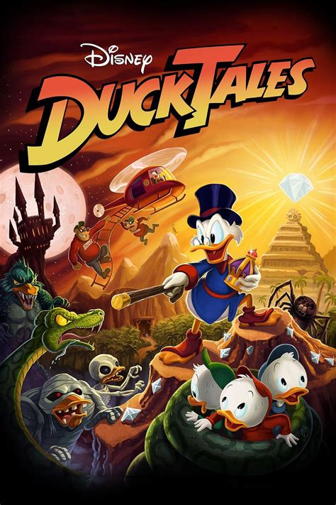 Ducktales Tv Show Poster Id Image Abyss