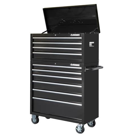 Maybe you would like to learn more about one of these? Husky 40 in. 10-Drawer Tool Chest and Rolling Tool Cabinet ...