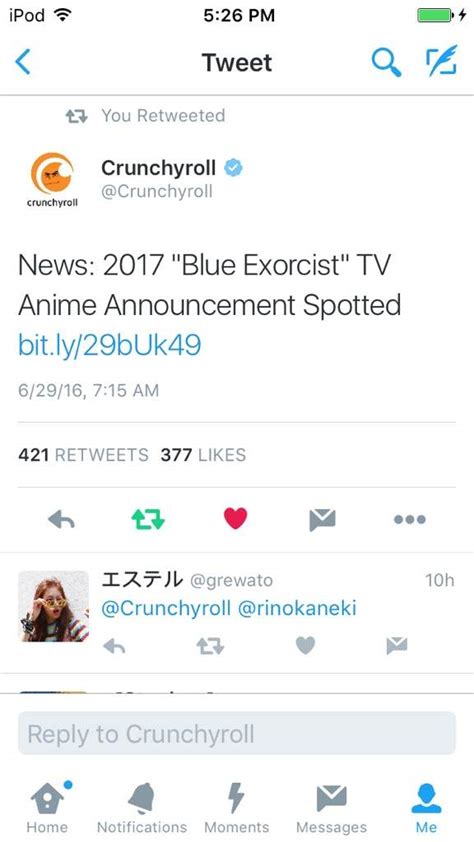 Anime Alert Blue Exorcist Season 2 Confirmed Anime Amino