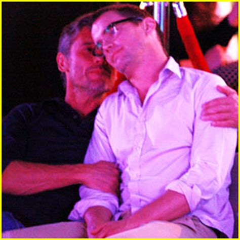 Matt Bomer And Simon Halls Kissing