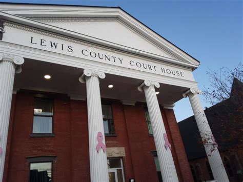 Lewis County Court Action For Nov 1 Lewis County