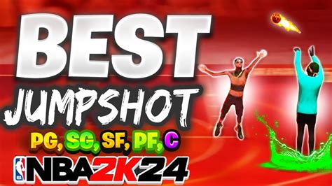 New Best Jumpshots For All Builds Automatic Greens Season Nba K Youtube