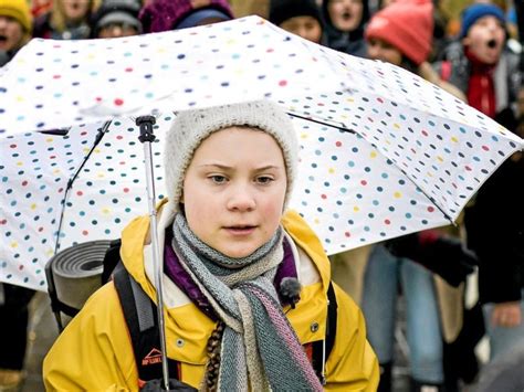 umweltaktivistin greta thunberg erhält die goldene kamera