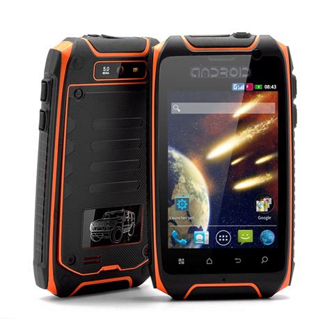 Wholesale Rugged Android Phone Shockproof Phone From China