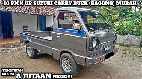 Harga Suzuki Carry Bagong Buek Pick Up Bekas Mulai Juta