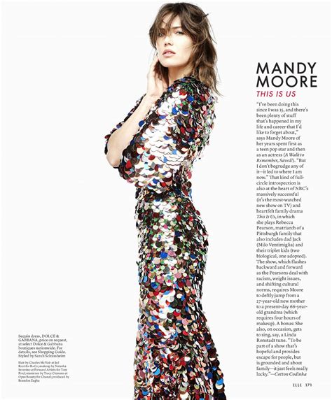 Mandy Moore In Elle Magazine February 2017 Hawtcelebs