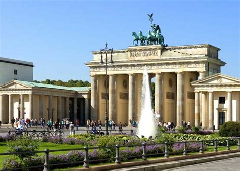 Viajes ciudades paisajes berlin alemania diseño exterior praga monumentos lugares para ir lugares hermosos. Turismo en Alemania: Berlín | Atractivos turísticos