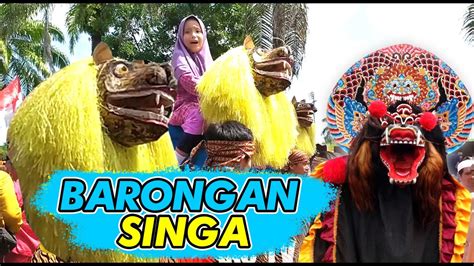 Badut Lucu Boboiboy Naik Barongan Barongan Serem Barongan Singa Youtube