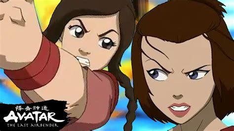 Sokka Suki And Zuko Escape The Boiling Rock 🚠 Full Scene Avatar The Last Airbender Youtube