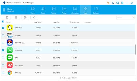The following are the top paid iphone applications in all categories in the itunes app store based on downloads by all iphone users in the united states. How to Transfer Apps from iPad to iPad- Dr.Fone