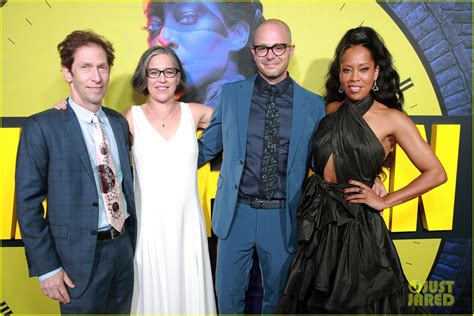 Photo Regina King Joins Watchmen Cast At Premiere Celebration Hbo Photo Just