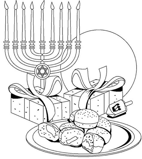 Free Printable Hanukkah Coloring Pages For Kids Best Coloring Pages