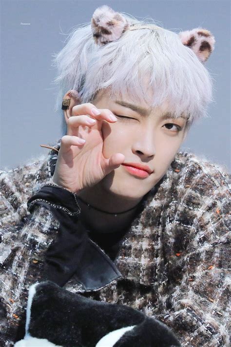 On Twitter Kim Hongjoong Cat Girl Cat Boys