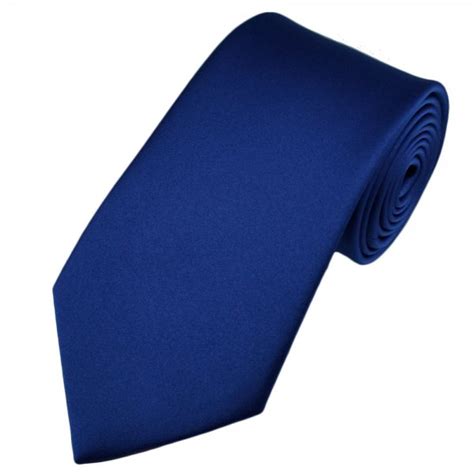 Plain Royal Blue Boys Tie From Ties Planet Uk