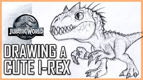 Cute T Rex Drawing At Getdrawings Free Download