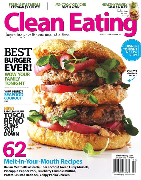Free One Year Digital Subscription To Clean Eating Magazine