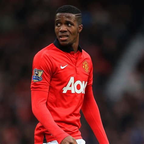 Wilfried Zaha Talks Manchester United Hell Was Depressed At Old