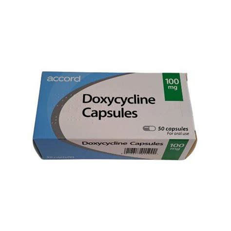 Buy Doxycycline Capsules Antibiotics For Acne In Uk