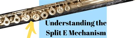 Understanding The Flute Split E Mechanism The Techie Flutist