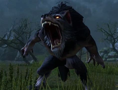 Elder Scrolls Online Werewolf Loup Garou Garou Loup