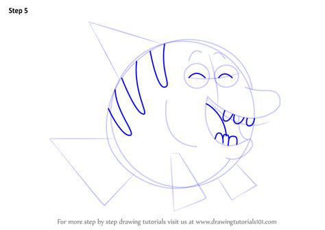 How To Draw Flounder Step By Step At Drawing Tutorials