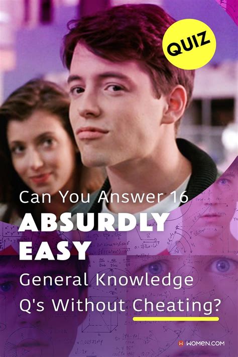 can you answer 16 absurdly easy general knowledge q s without cheating in 2022 quizzes for