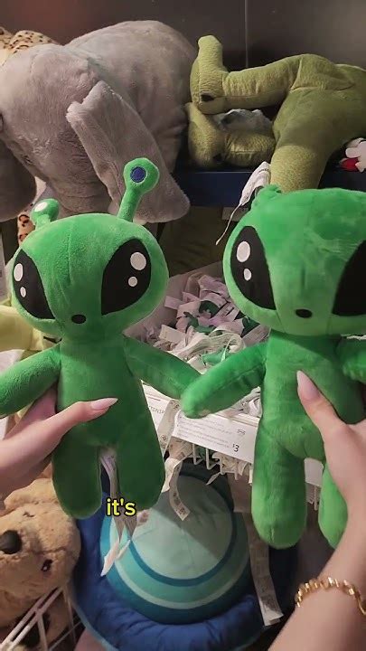 I Love The Alien Plushie From Ikea Youtube