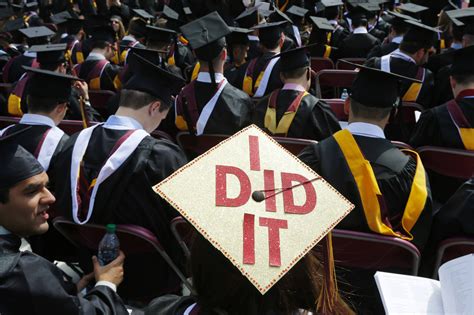 Just Over Half Of All College Students Actually Graduate Report Finds Nbc News
