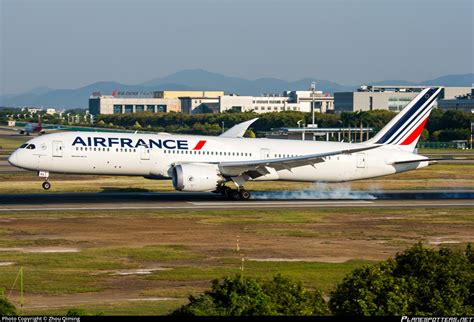 F Hrba Air France Boeing 787 9 Dreamliner Photo By Zhou Qiming Id