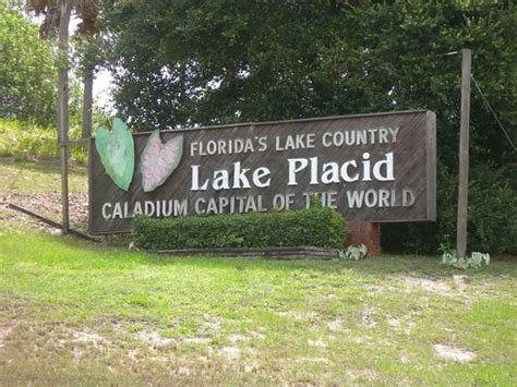 Welcome To Lake Placid Florida Jimmy Emerson Dvm Flickr