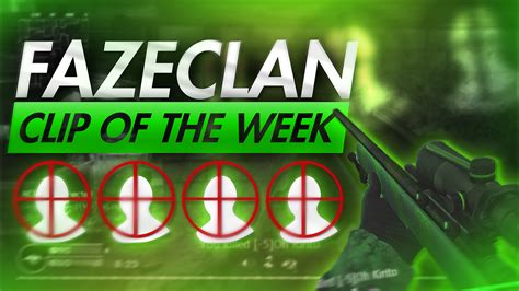 Faze Clan On Twitter We Just Uploaded Fazes Clip Of The Week This