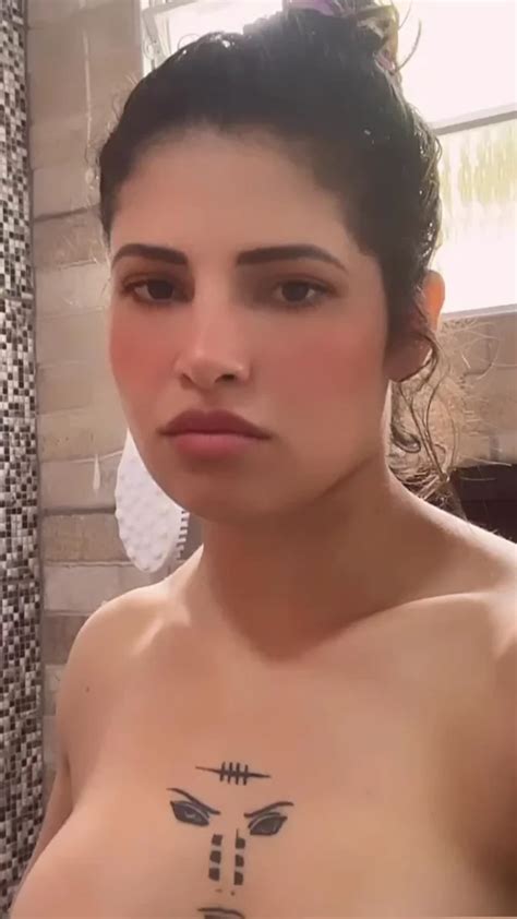 Polyana Viana Nude Shower In Bath So Hot World Porn