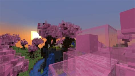 Cherry Blossom Spawn By Mistogen BoostedBMW Minecraft Map
