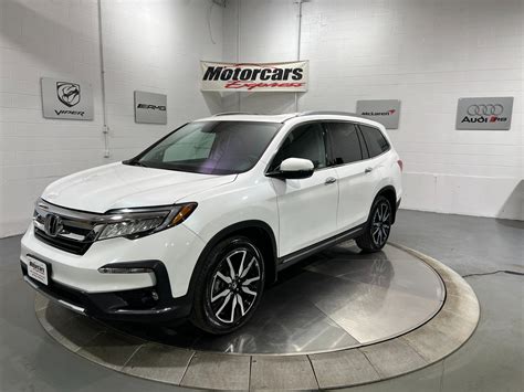 Used 2020 Honda Pilot Touring 8 Passenger Awd For Sale Sold