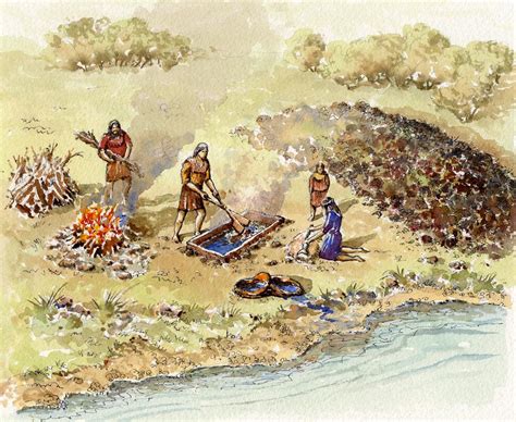 The Enigmatic Fulacht Fiadh Or Burnt Mound Irish Archaeology