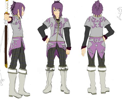 Yuri Lowell Tov2 Costume Profile Finished By Solitary Sora On Deviantart