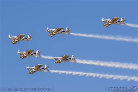 Team Raven Formation Aerobatic Display Team