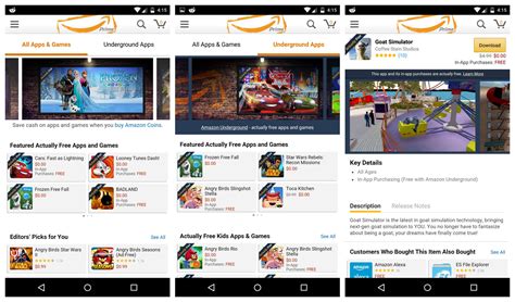Amazonsmile is available at smile.amazon.com on your web browser and can be activated in the amazon shopping app for ios and android phones. Amazon replaces Free App of the Day with new Underground app