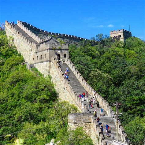 Mutianyu Great Wall Of China Beijing Travel Expert Wonders Of The