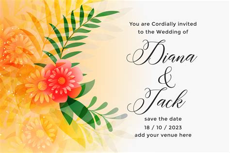 Wedding Card Background Vector Free Download Photolasopa