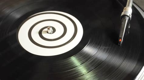 Spinning Vinyl Record For 10 Minute Loop Youtube