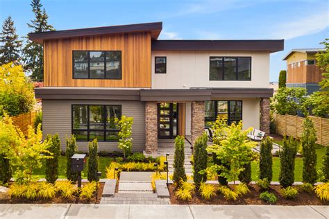 60 Choices Beautiful Modern Home Exterior Design Ideas In 2020 Reverasite