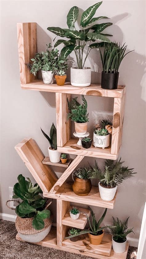 Check spelling or type a new query. Plant Shelf in 2020 | House plants decor, Aesthetic room ...