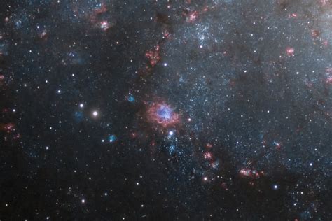 Ngc 604 In M 33 Astronomiede Der Treffpunkt Für Astronomie
