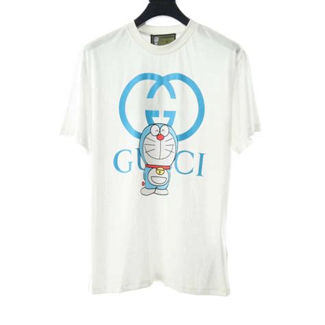 Doraemon X Gucci Oversize T Shirt Gcs017 We Replica Best Replica Website