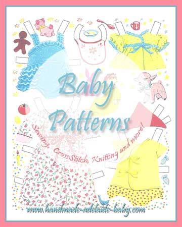 Animals, flowers, holidays and childrens designs are all a color printer works best for this, so you can easily select colors. Free Baby Patterns